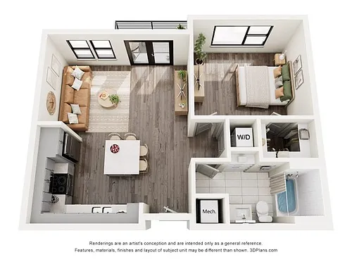 Floor plan A2