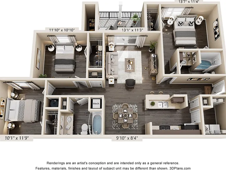 Village at Midtown — Photo 17