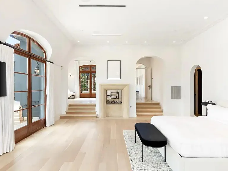 Huge primary bedroom suite