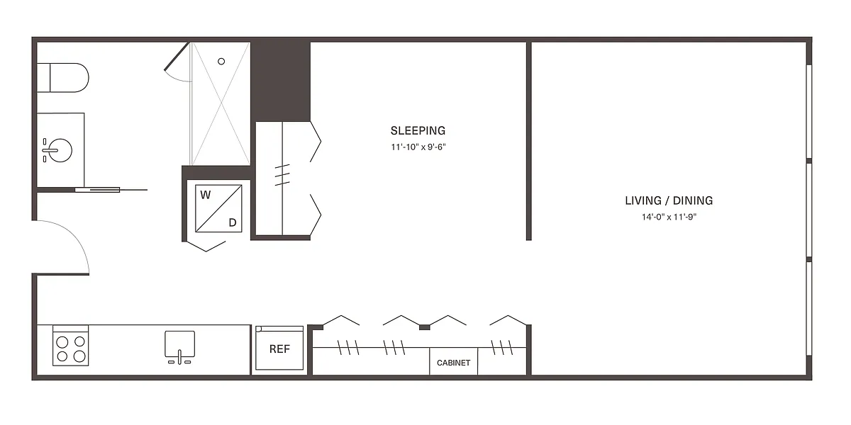 Floor plan S6