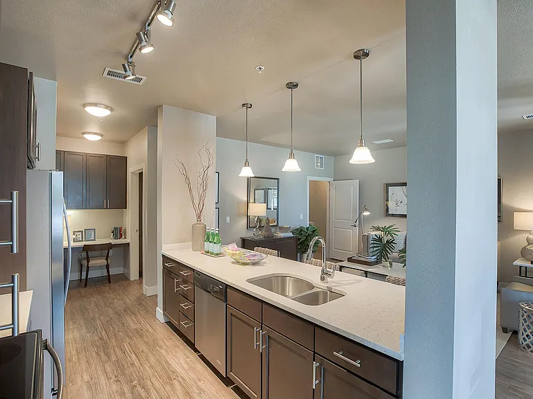 Cook and entertain with the open concept kitchen layouts