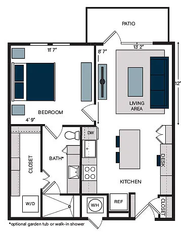 Floor plan A4