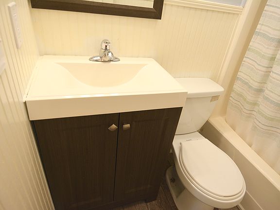 Great updated bathroom.