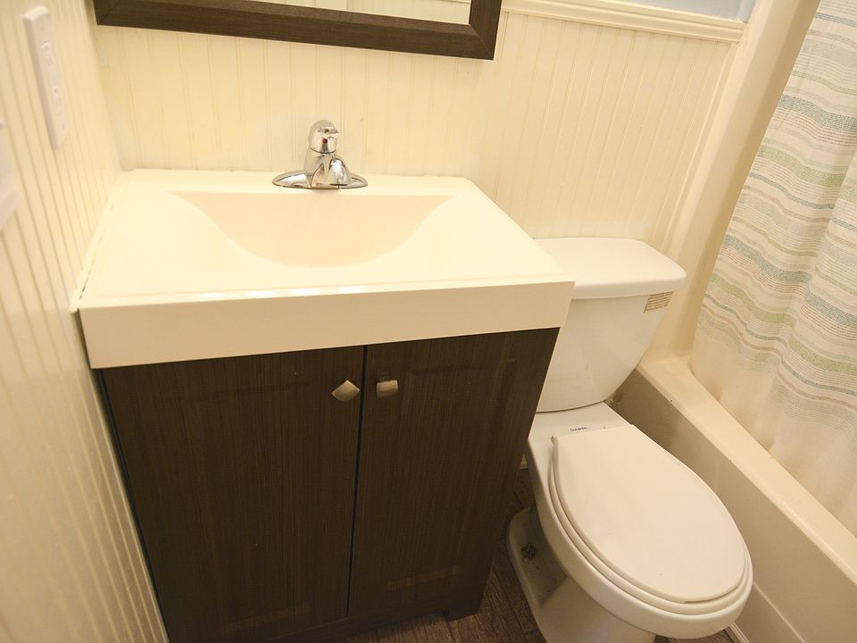 Great updated bathroom.