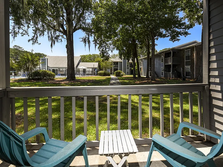 Patios and Balconies