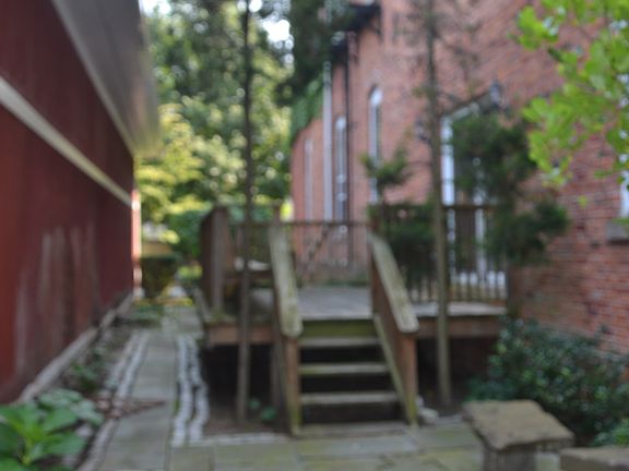 Private Yard and Deck