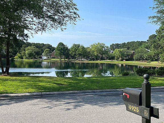Lake view from porch