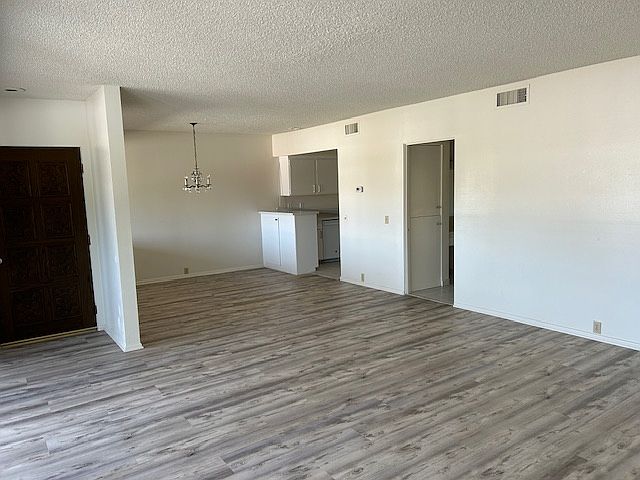 Living and dining area