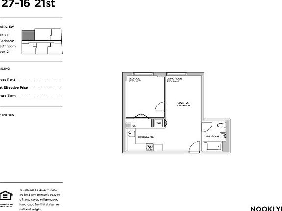 2nd image of 27-16 21st St #2D