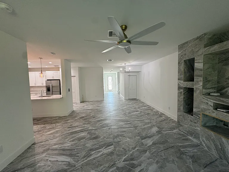 living area / dining area/ nook