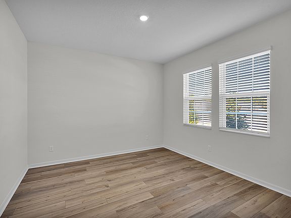 Transform the windows into the front flex room