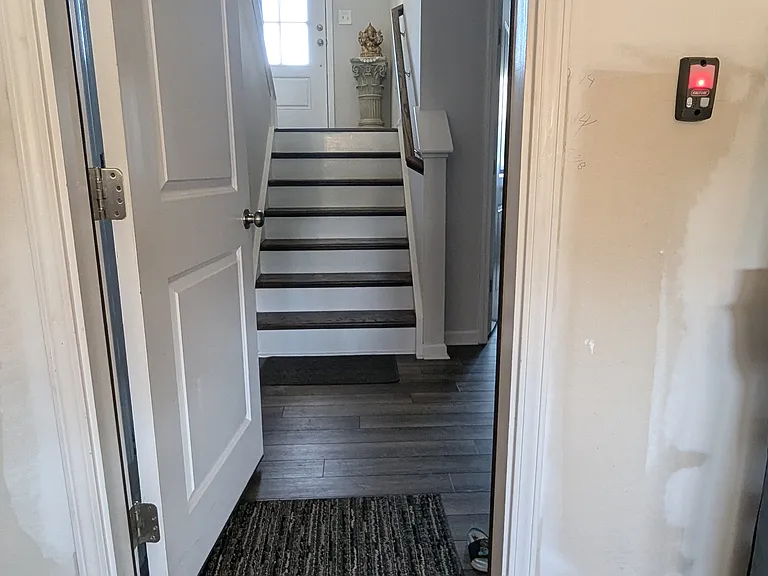 Garage entrance - 1st floor