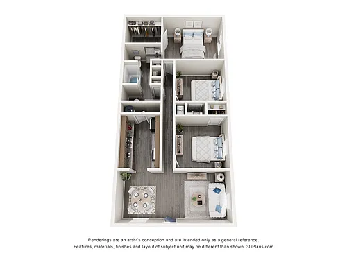 Floor plan C1