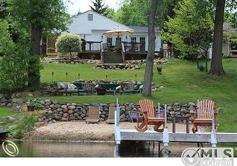 Lake Front Lot & Dock