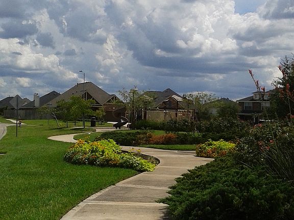 Maintained walking trails 