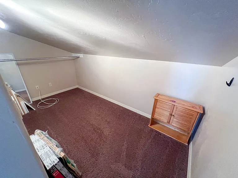 Primary bedroom closet 2