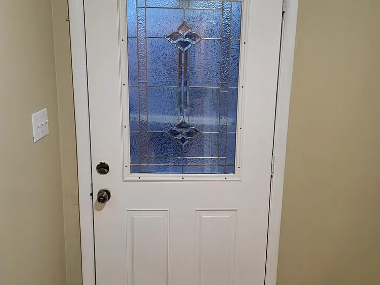 Front entrance
