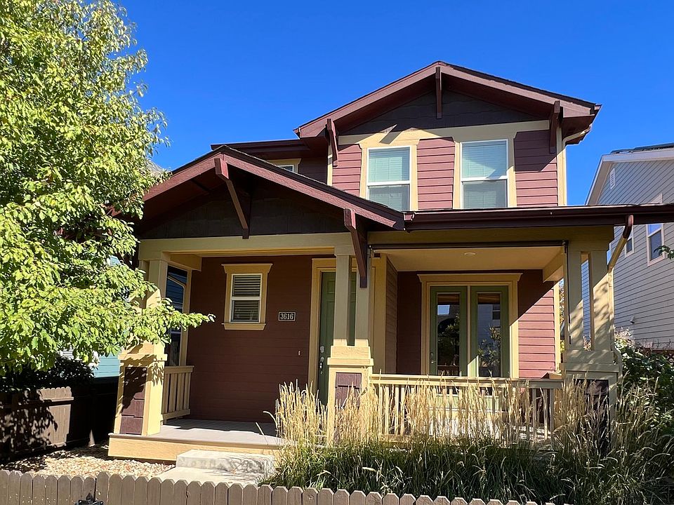 Front of the house