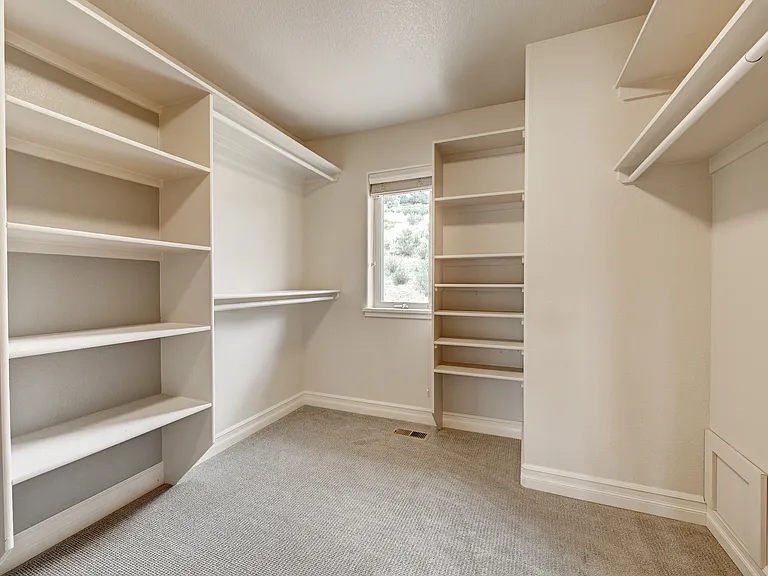 Primary bedroom closet