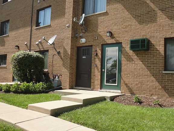Rear entrance