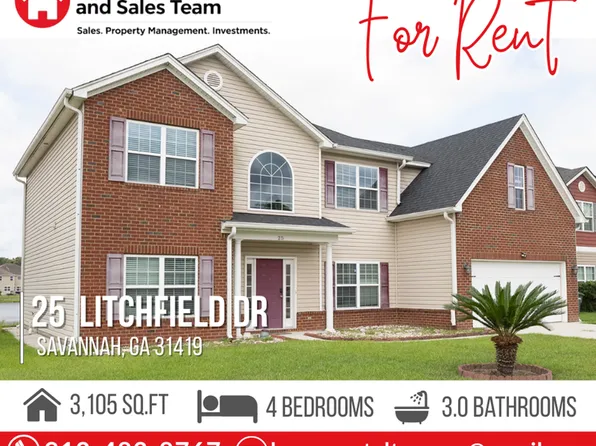 25 Litchfield Dr, Savannah, GA 31419
