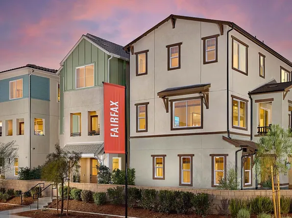 Plan 1 Plan, Fairfax at Eastvale Square