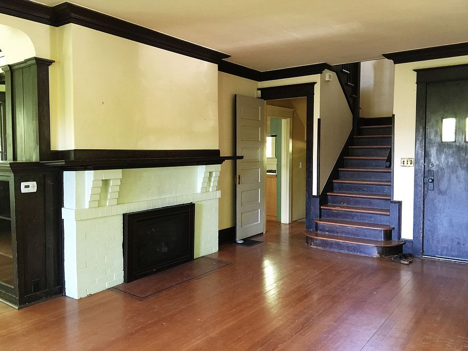 Bright, large living area.