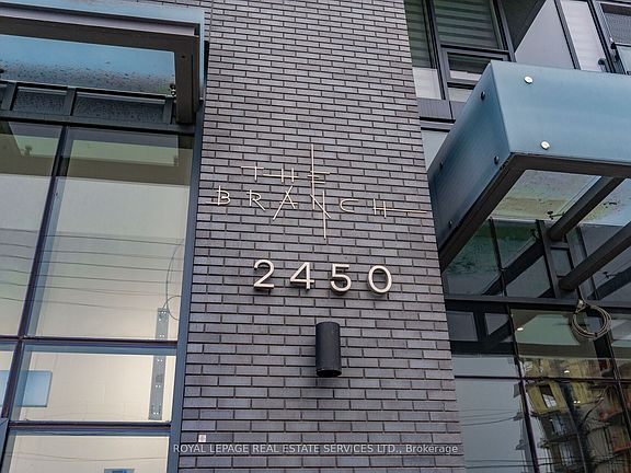 2nd image of 2450 Old Bronte Rd #334