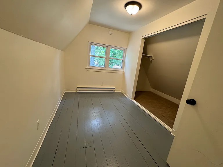 upstairs room to the right