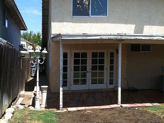 Back yard