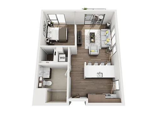 Floor plan A1A