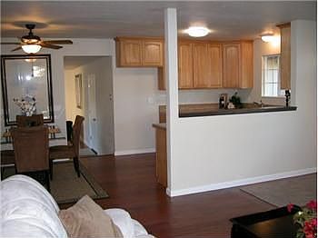 open floor plan