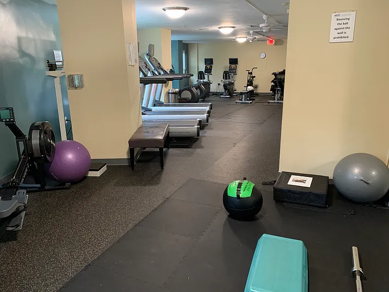 Fitness center