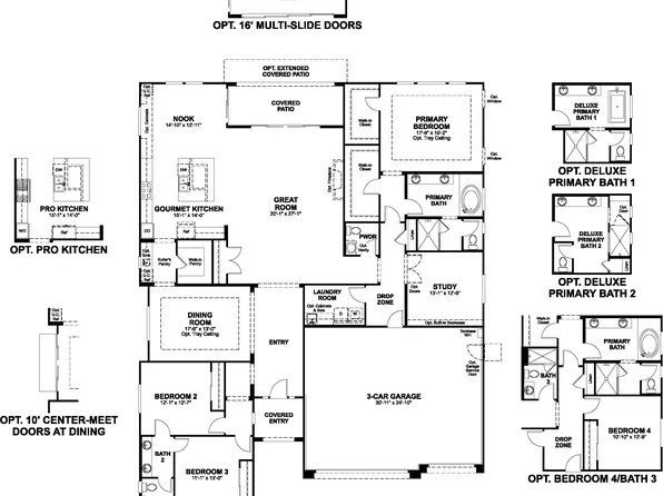 Holbrook Plan, Aspire at Sycamore Canyon