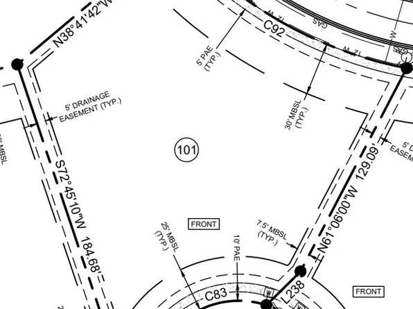 1419 Wild Turkey Dr Lot 101, Spring Hill, TN 37174