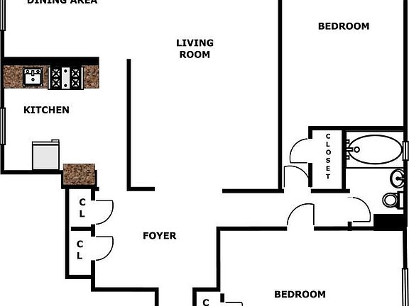 5th image of 76-10 34th Ave APT 2D