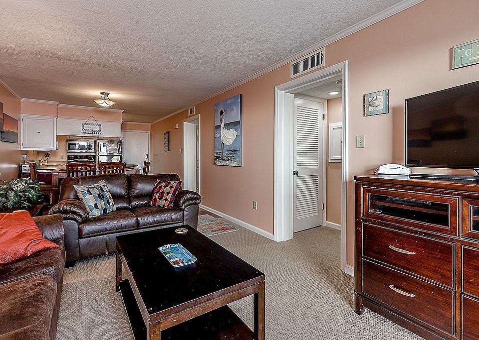 Living Room space furnished.