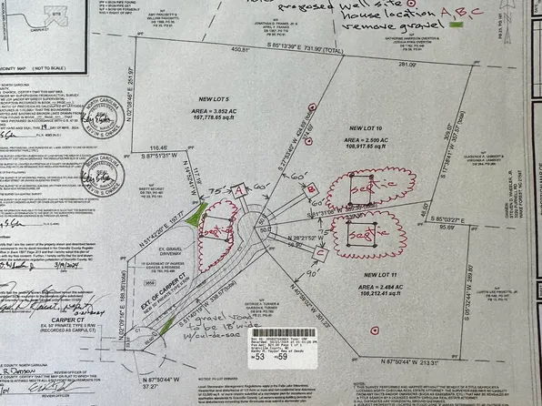 3659 Carper Ct #5-lot NEW, Wake Forest, NC 27587