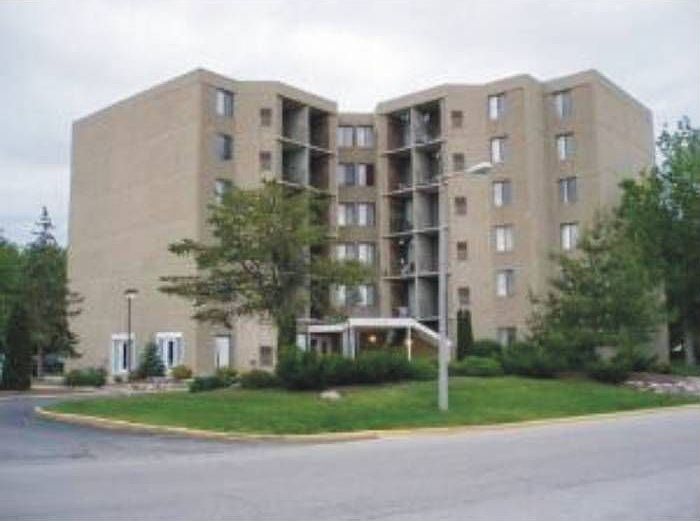 Front of Building