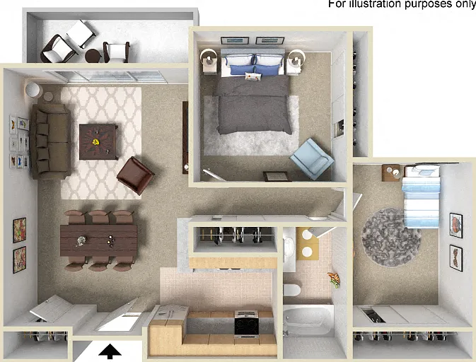 Pointe Luxe Apartment Homes — Photo 27