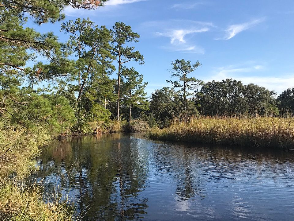 Deep water Awendaw Creek.