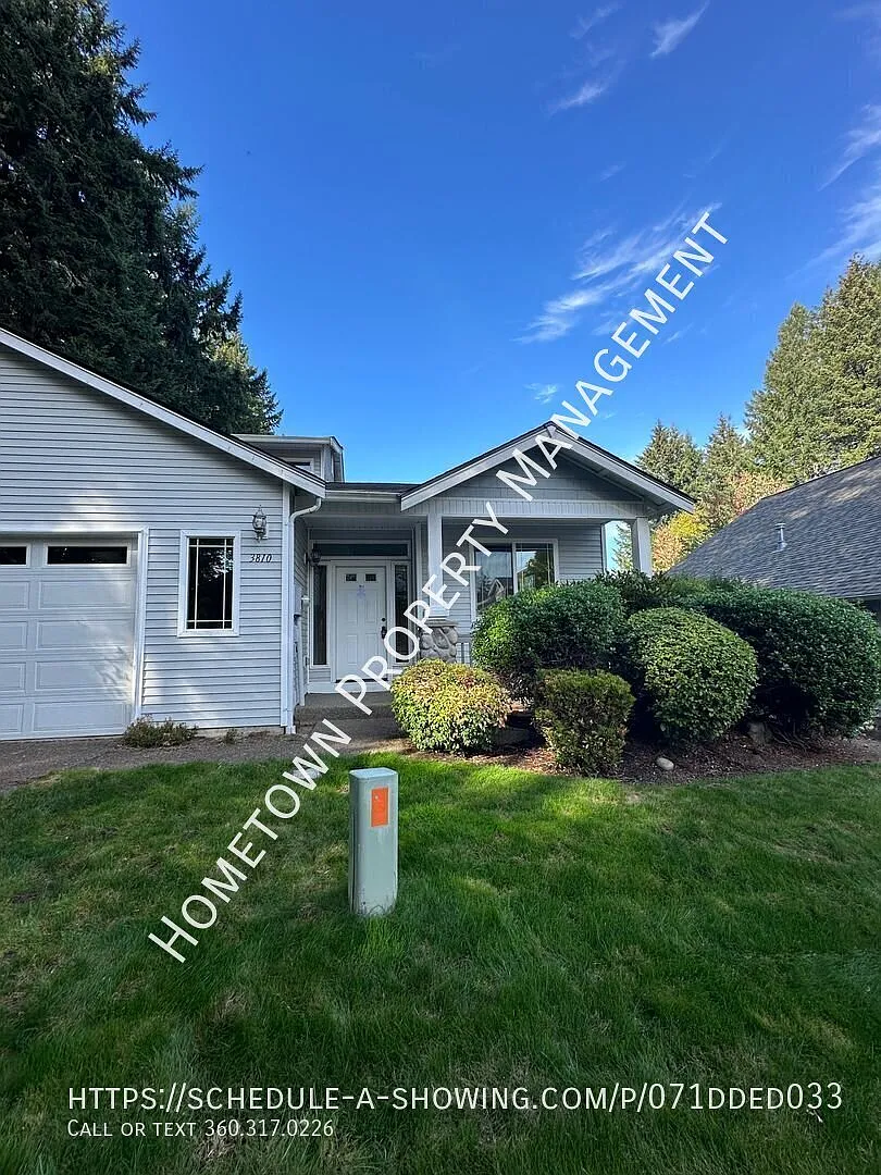 Two Bedroom 2.5 Bath Home in West Olympia, Available Now! — Photo 2