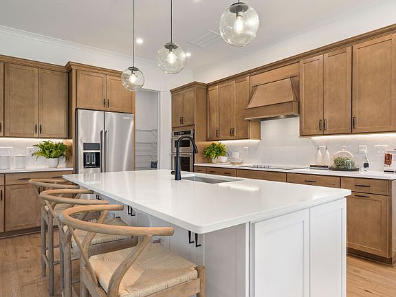 Open Concept Kitchen