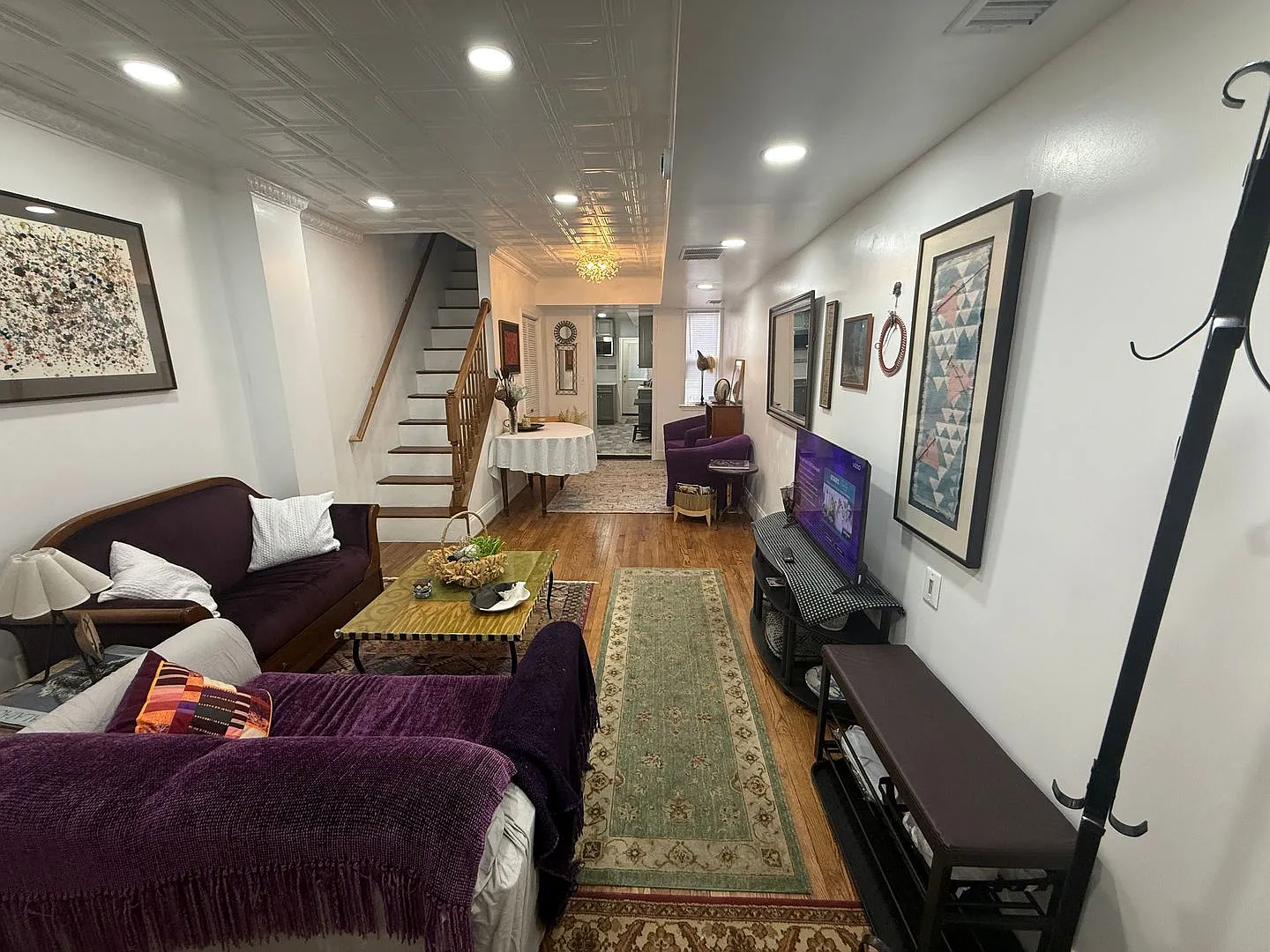 Fully Furnished & Elegantly Renovated Historic 3BR/2.5BA Home with Private Yard & Deck! — Photo 2