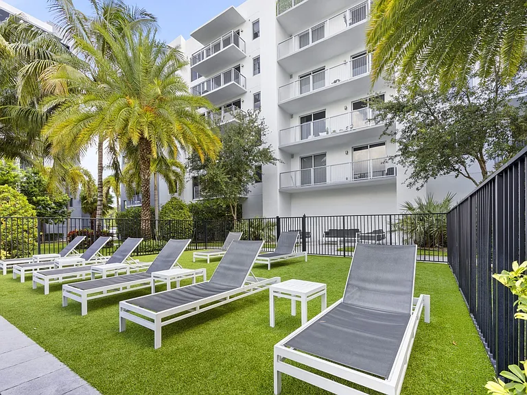 Take in the beautiful sunny weather with plenty of seating on our outdoor lawn.
