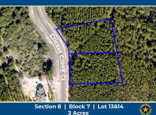 15618 Cricket Creek Ct Lot 13 & 14, Willis, TX 77378