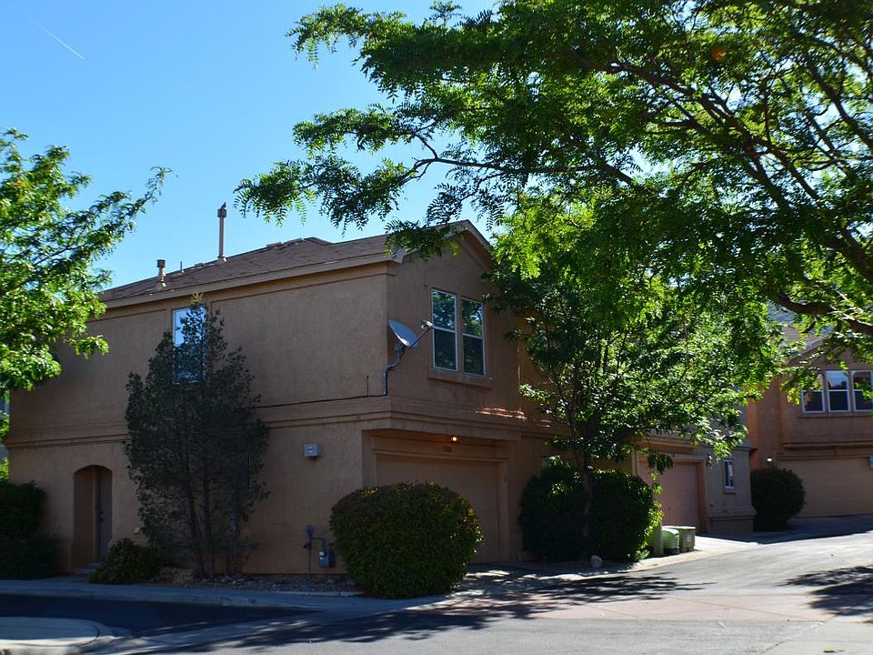 West side of home
