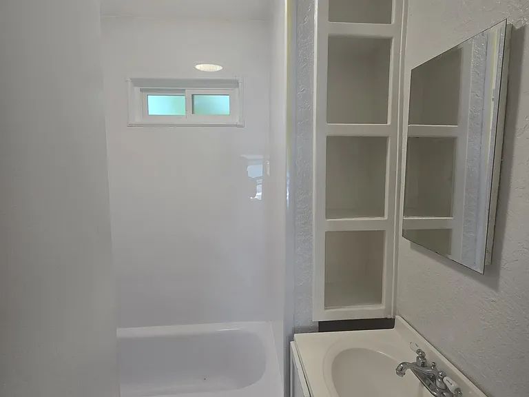 New bathroom.