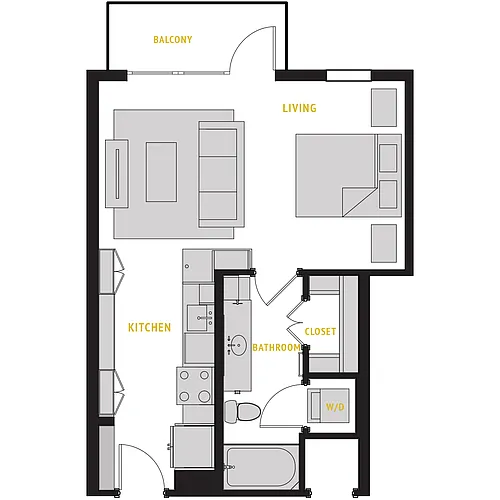 Floor plan S3