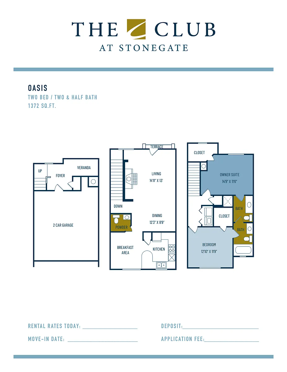 Floor plan B2
